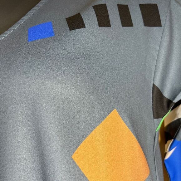 Matter Matters Mokita Midi Summer Dress Grey One Size Oversized Designer - Picture 14 of 16